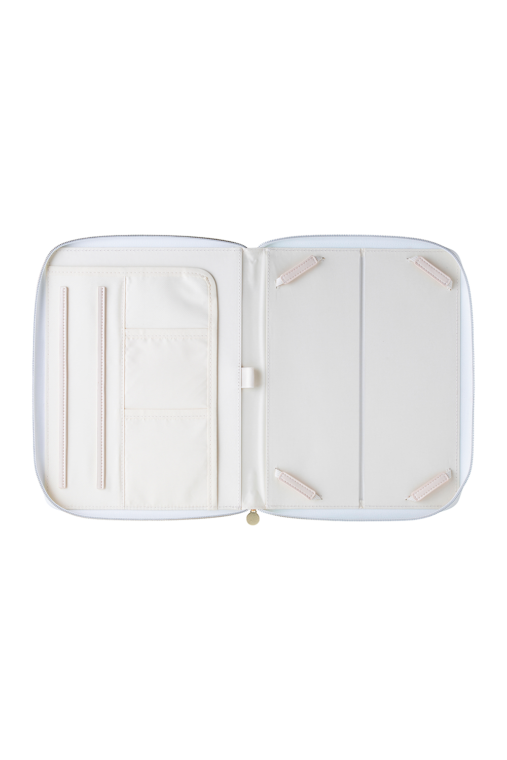 Paul & Joe pochette tablette blanche Chrysanthème 270 mm