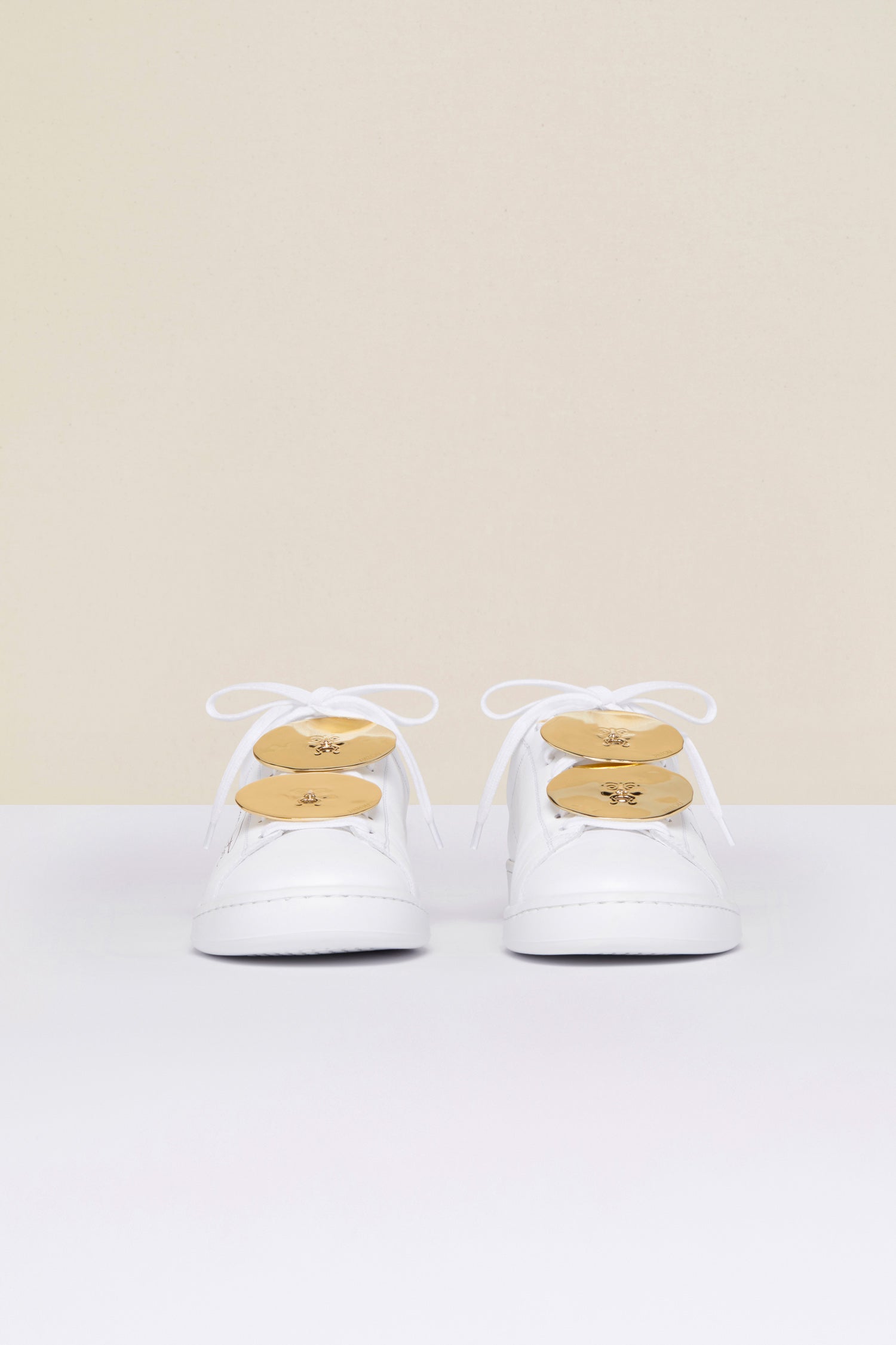Patou A20FOLCS03001JW baskets basses blanc bijou 35-42