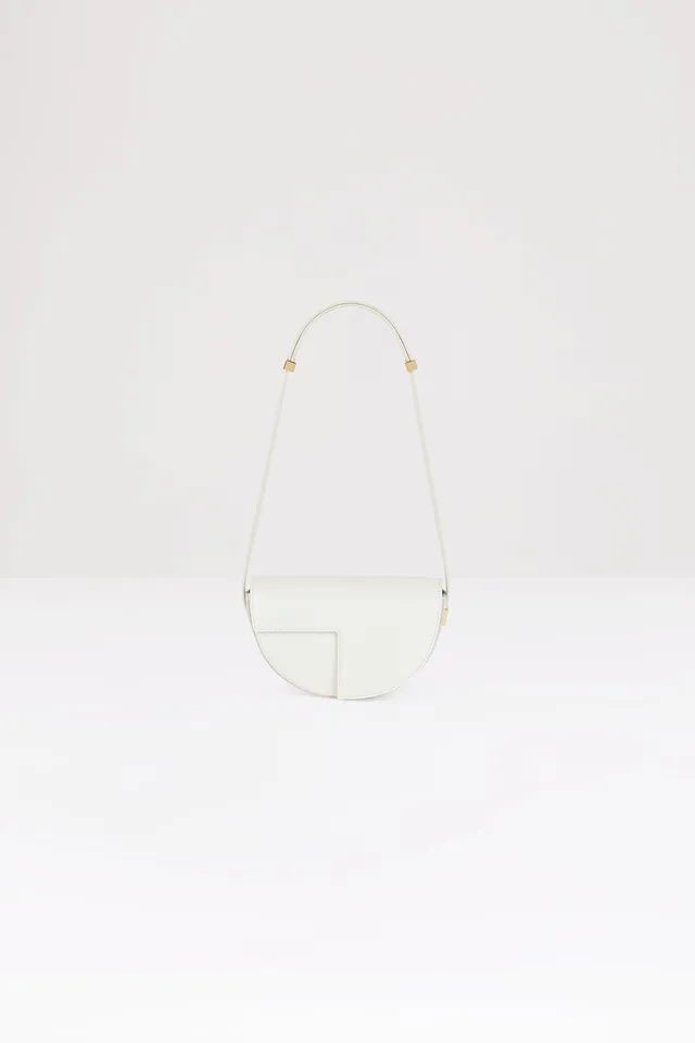 Patou BA0035036010W Le Petit Patou sac cuir blanc Sirene