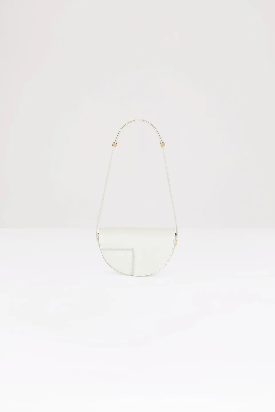 Patou BA0035036010W Le Petit Patou sac cuir blanc Sirene