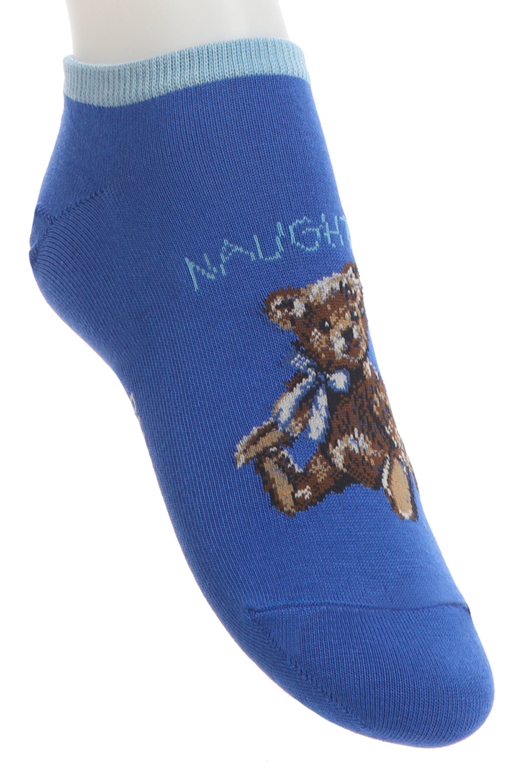 Paul & Joe Naughty Bear chaussettes lilas 36-39 coton