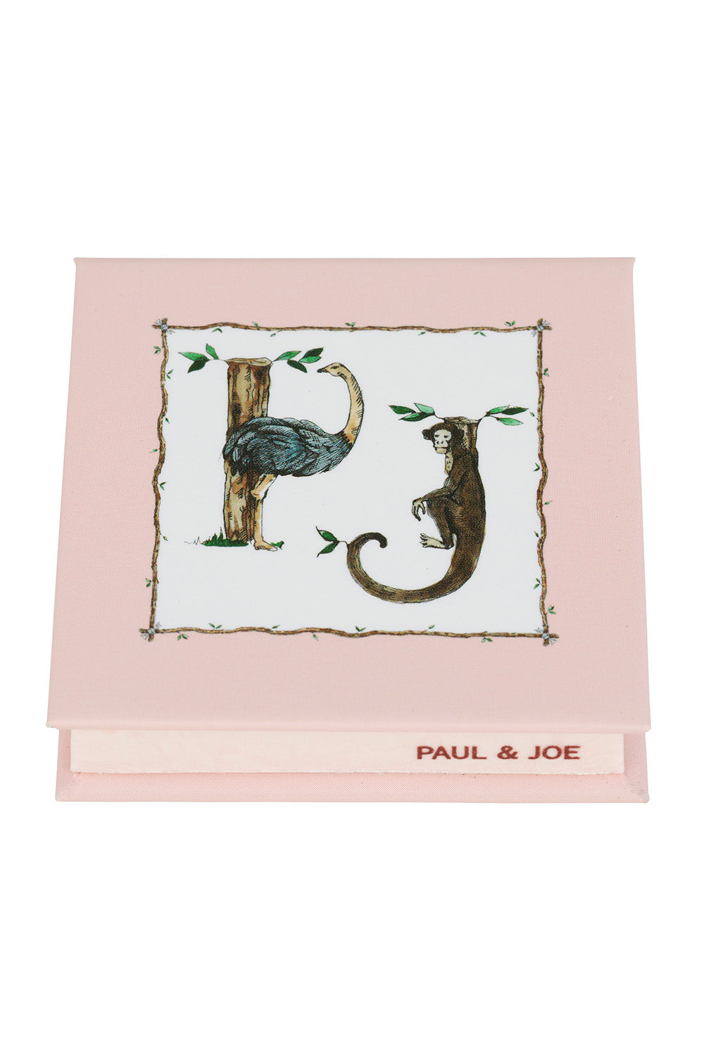 Paul & Joe Beauté étui blush imprimé PJ rose TU