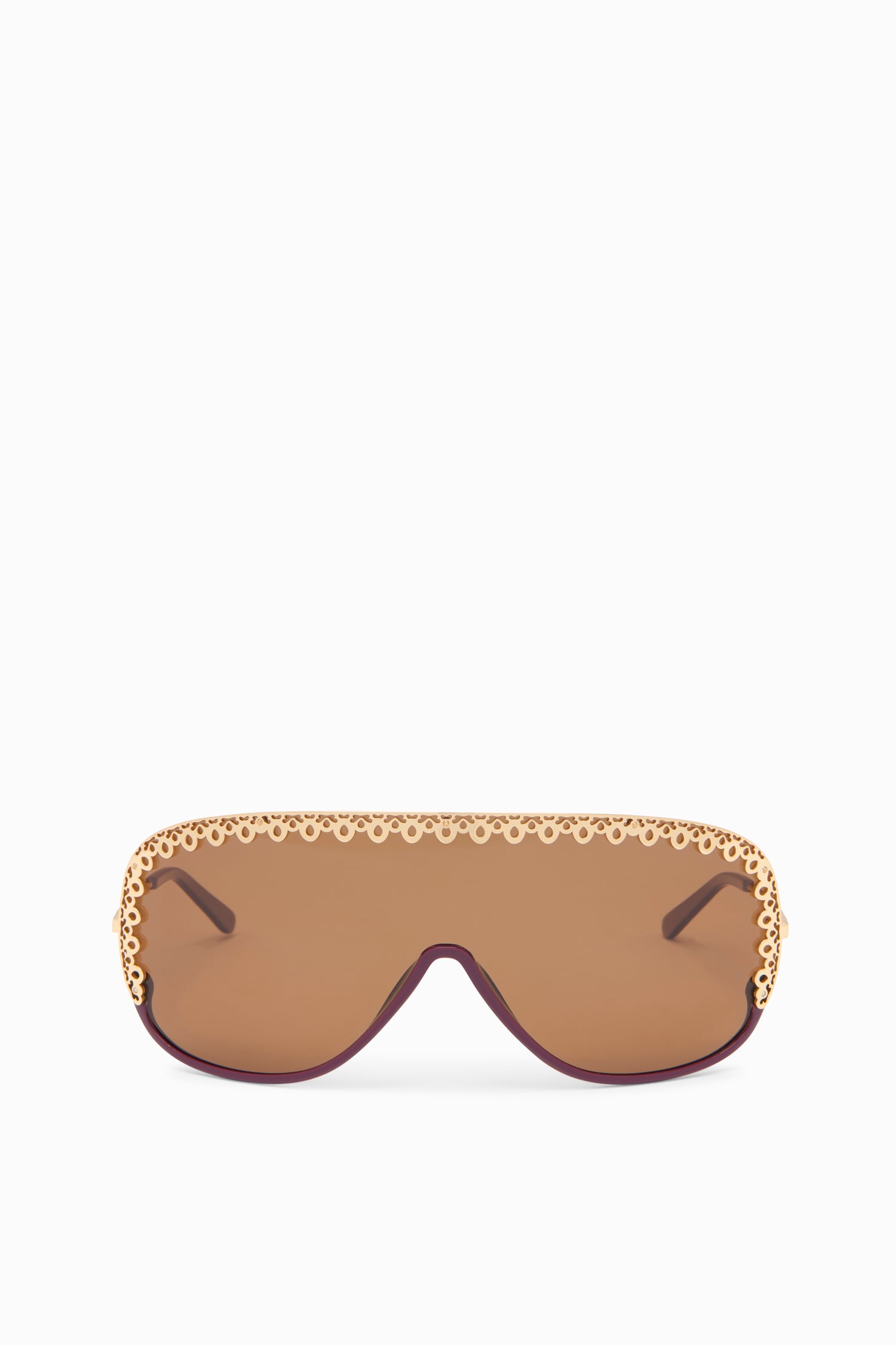Ulla Johnson Lucien PF261301 Lunettes Soleil Prune