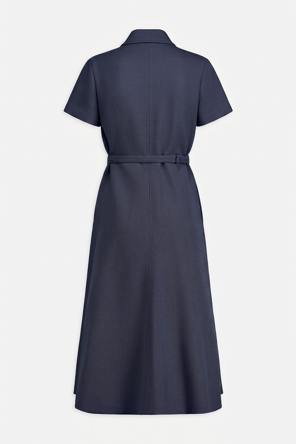 Paul & Joe Robe Madrilene genoux laine Rouge