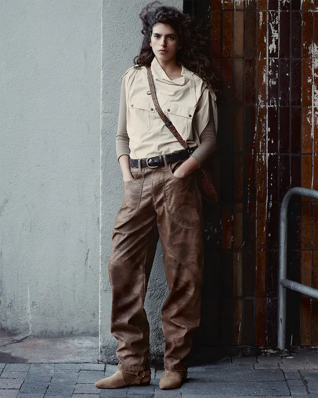 Isabel Marant Looks Look 14 FW25 Etoile silhouette