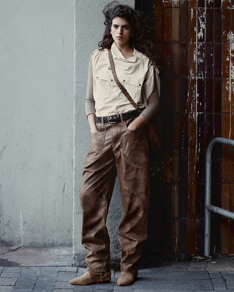 Isabel Marant Looks Look 14 FW25 Etoile silhouette