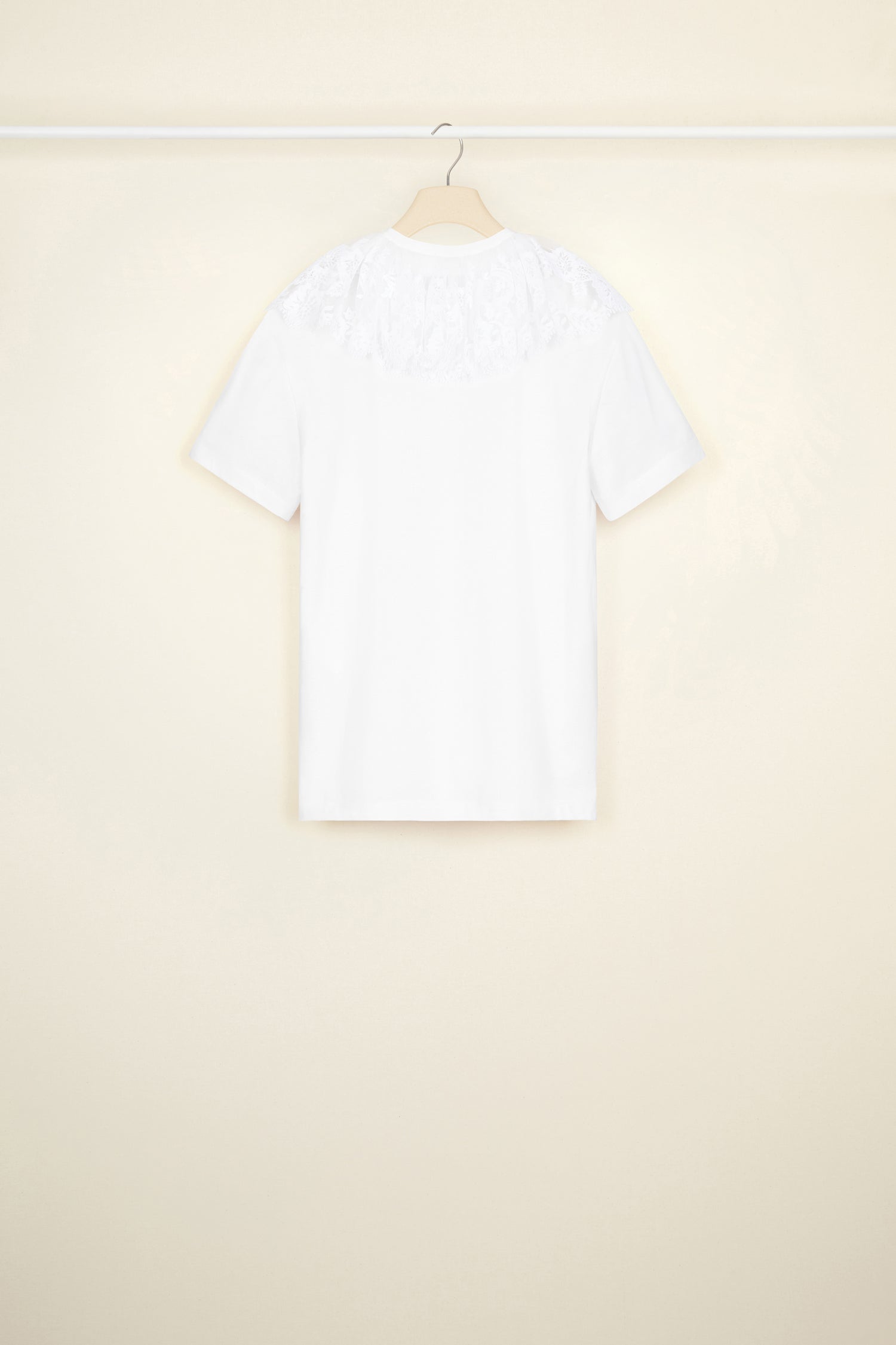 Patou JE034 t-shirt coton bio blanc XS