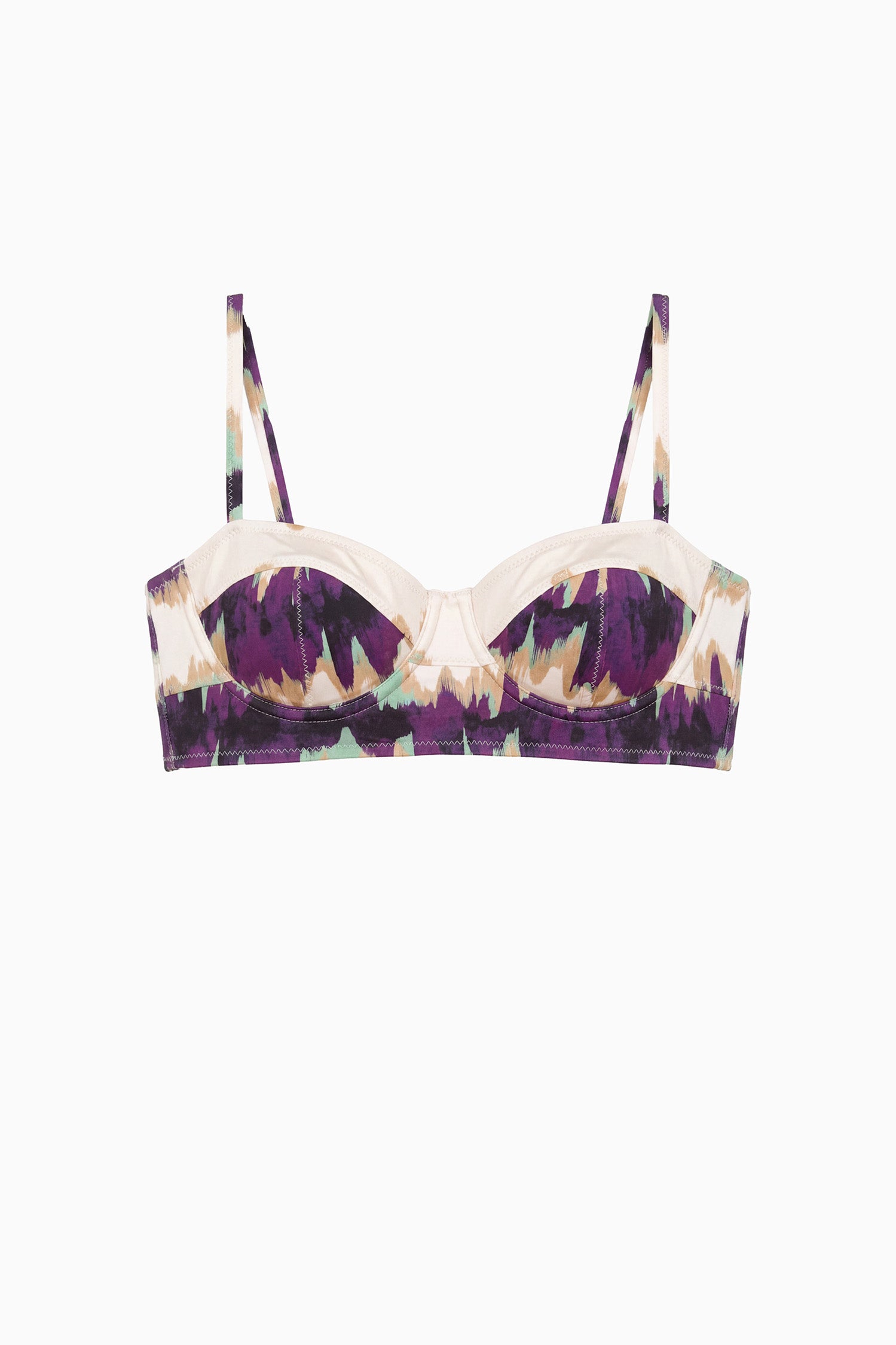 Ulla Johnson Zahara haut bikini bonnets quarry
