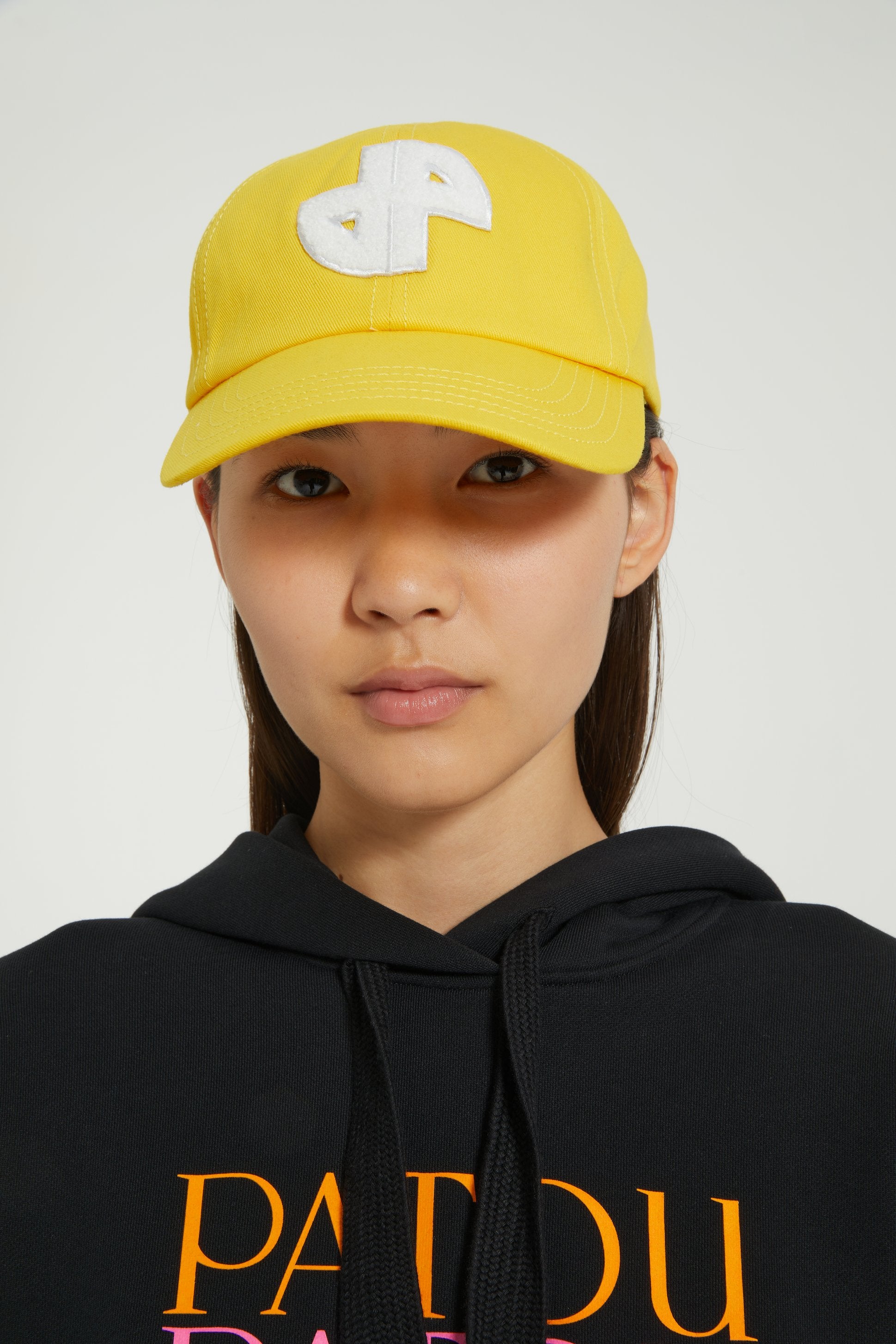Patou AC0630175205Y casquette coton jaune JP Taille S