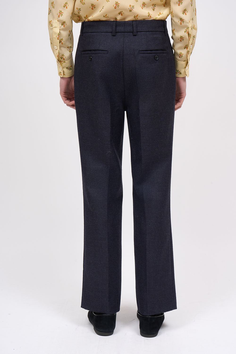 Paul & Joe Gaetan pantalon droit chamois laine taille S