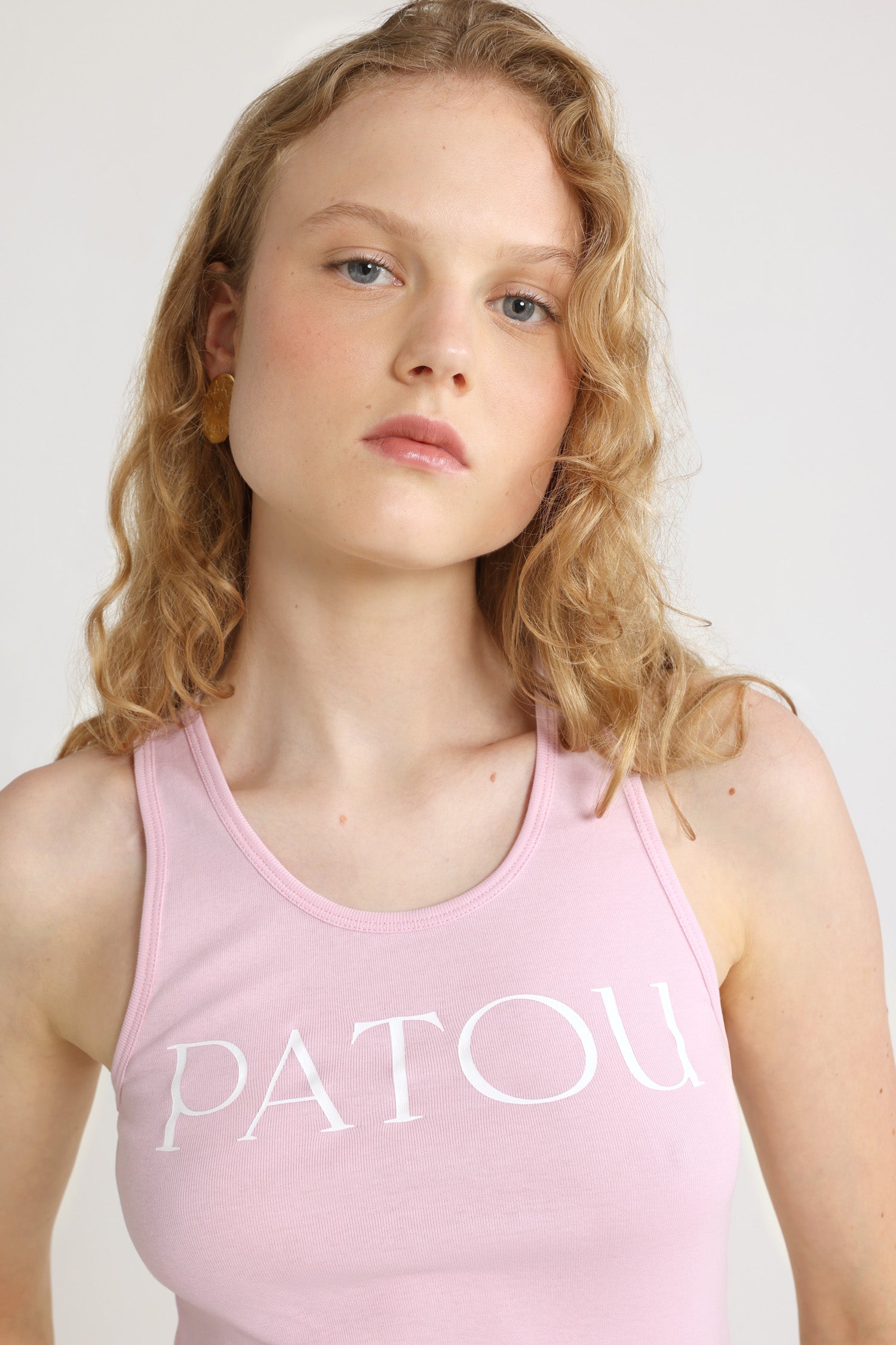Patou JE015 P25JE0159994457P débardeur coton bio rose Primrose