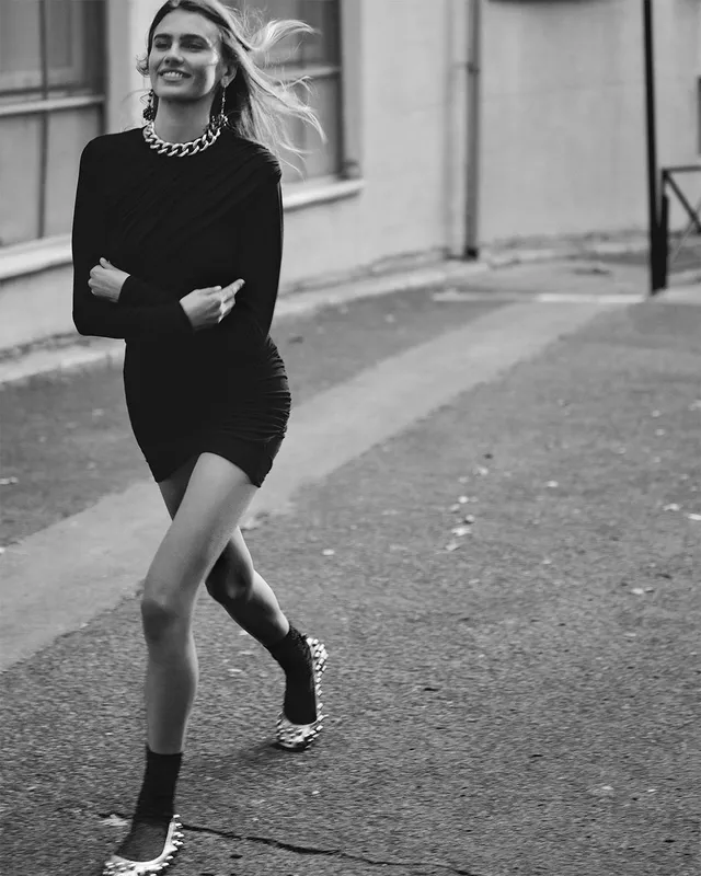 Isabel Marant Look 25 FW25 Etoile silhouette