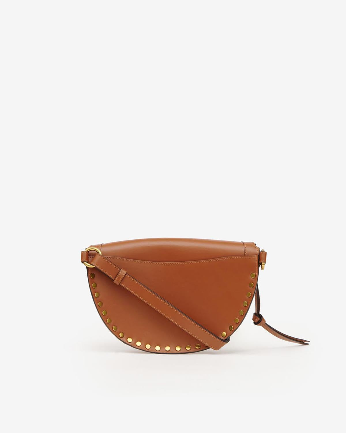 Isabel Marant Sacs Banane Skano sac cuir cognac