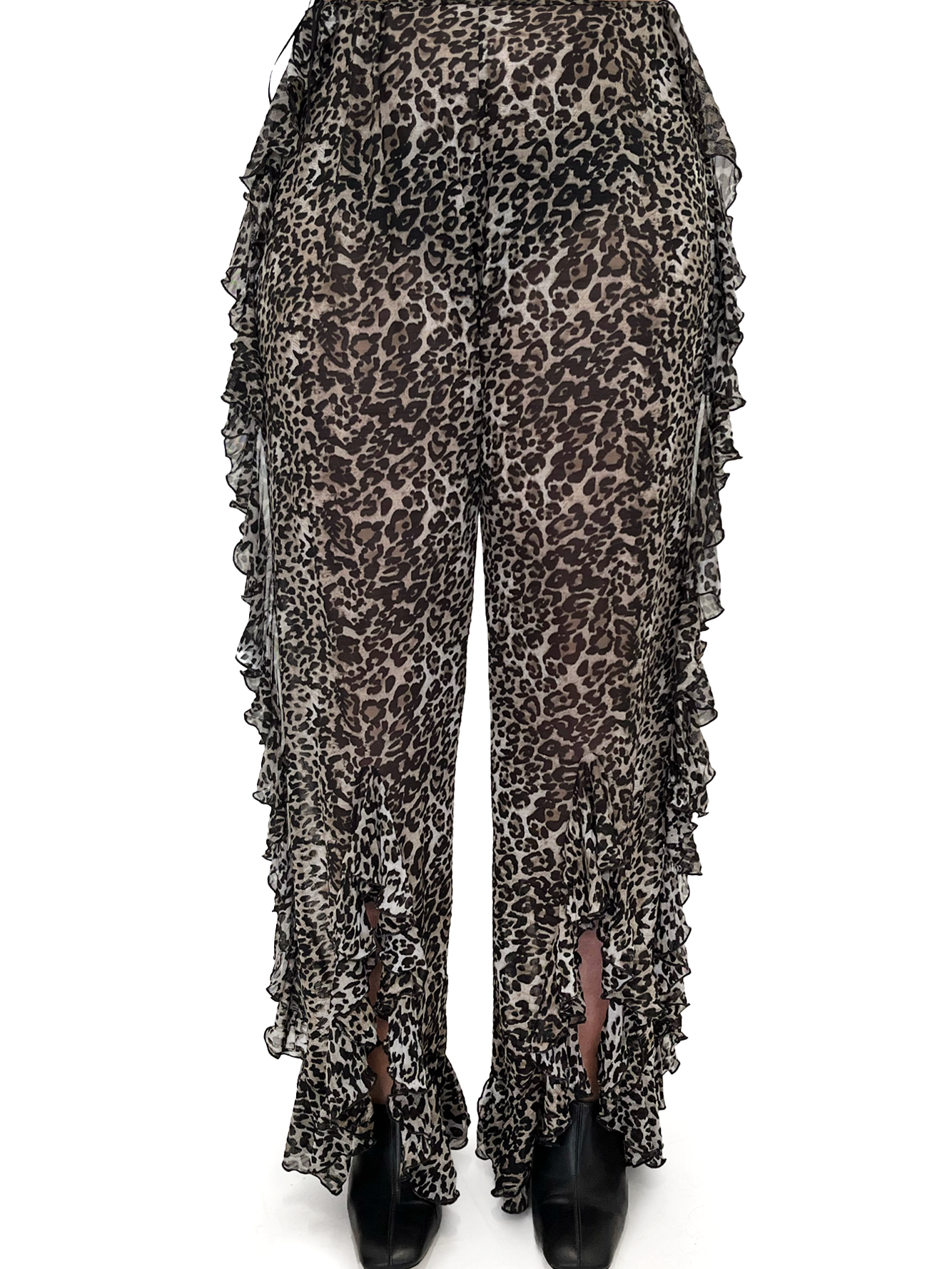 Ester Manas Feline Pantalon léopard XS/S fluide