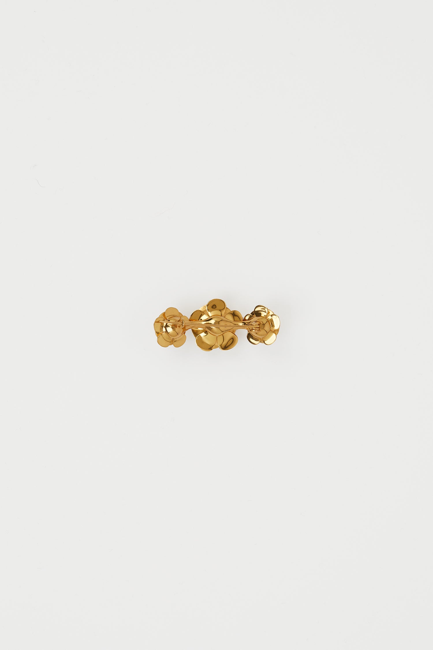 Patou Jewellery broche fleur JW091 dorée TU