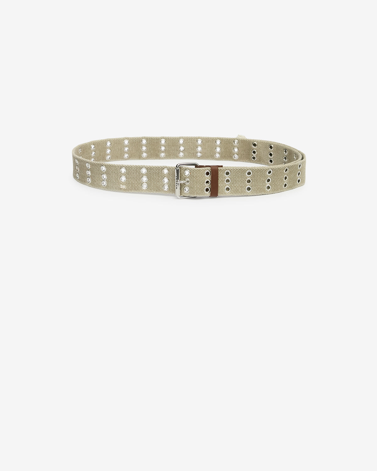 Isabel Marant Fatsa ceinture kaki sangle coton