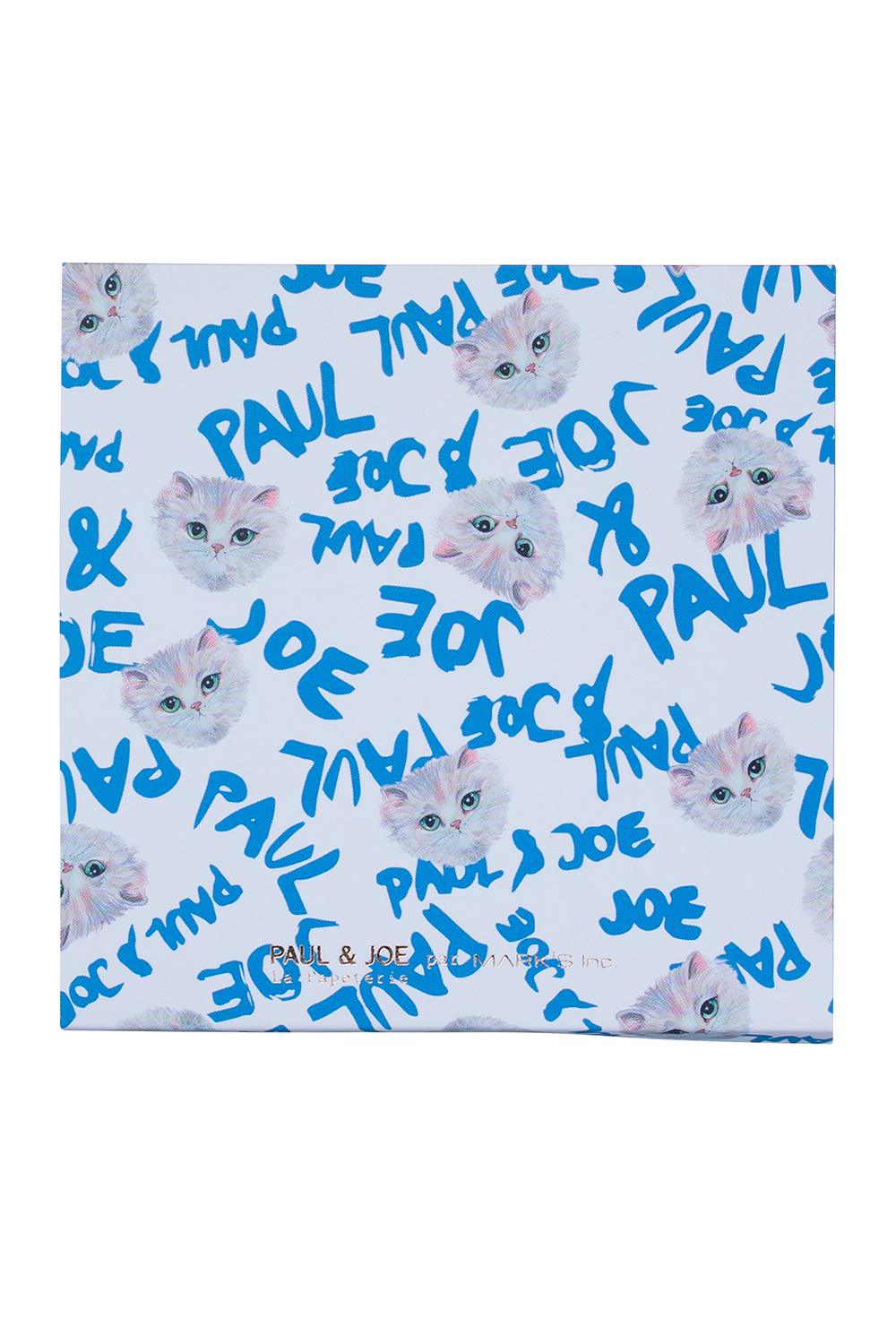 PAUL & JOE Gipsy pense-bête bleu motif chat TU