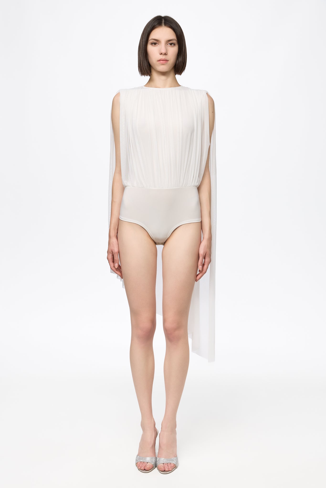 ATU Body Couture Bodysuits Body Blanc Milky Way à Traîne
