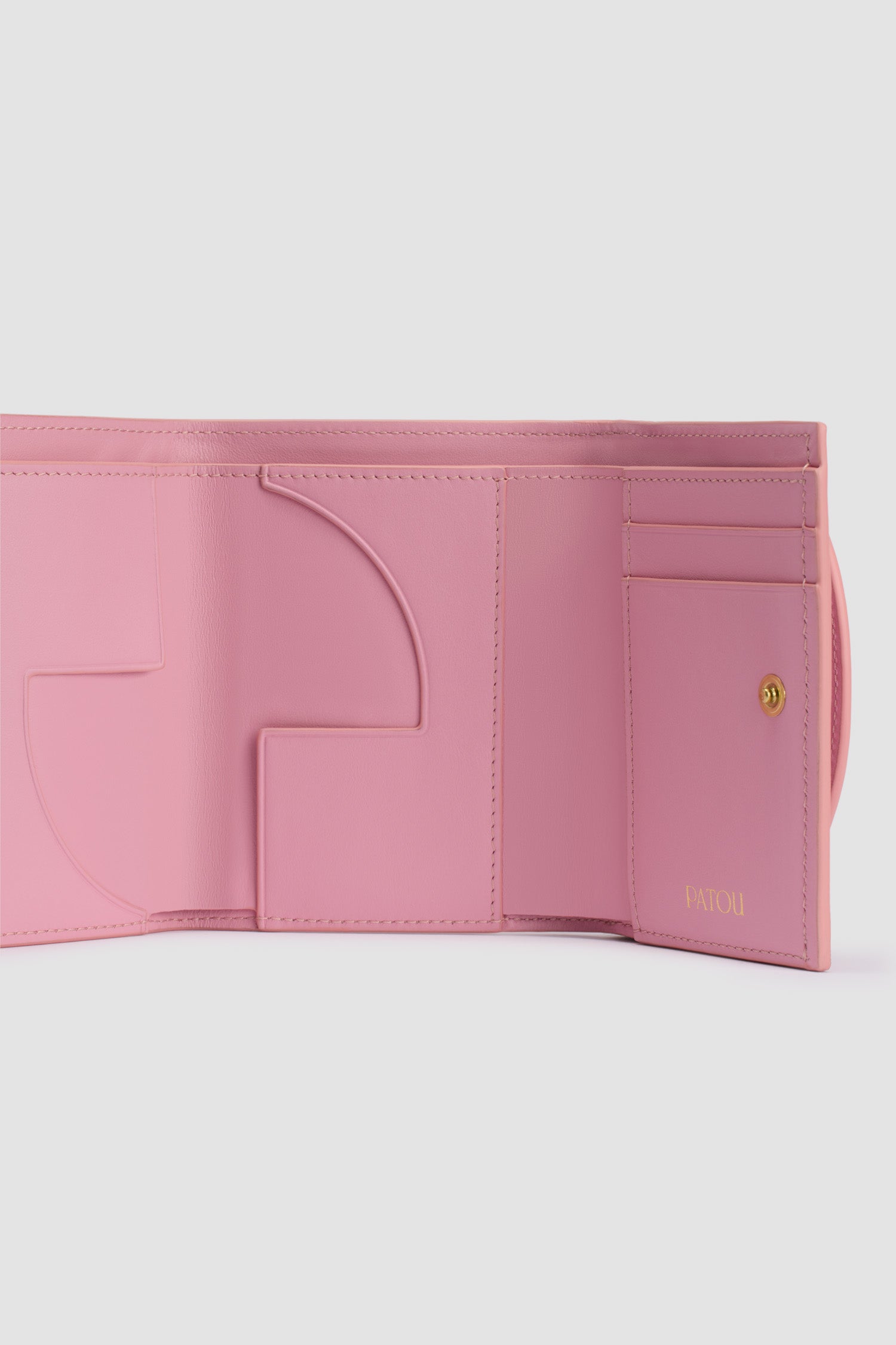 Patou Accessories H24SL002 portefeuille cuir rosebloom TU