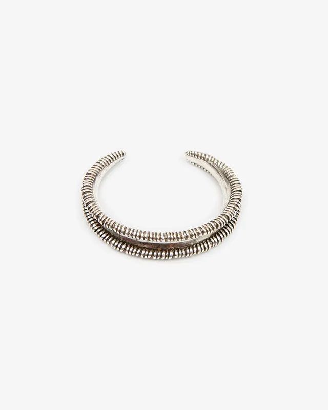 Isabel Marant Byrne bracelet jonc argent T1