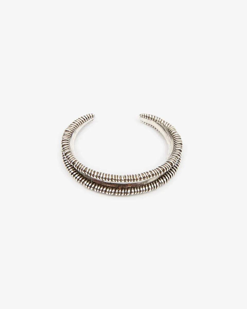 Isabel Marant Byrne bracelet jonc argent T1