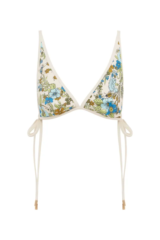 Alemaïs Sophia haut bikini triangle recyclé