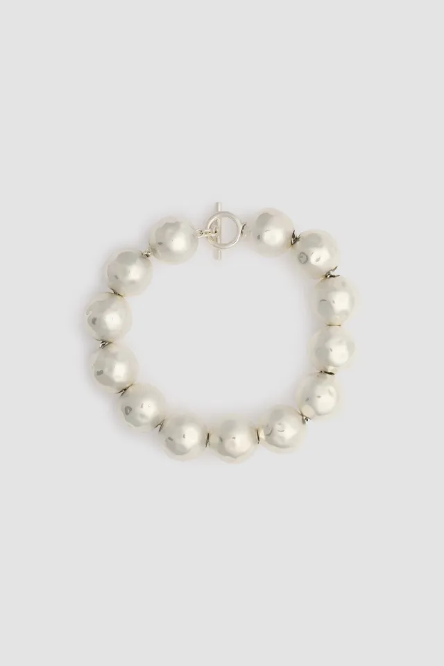 Patou JW130 collier argent boules martelées