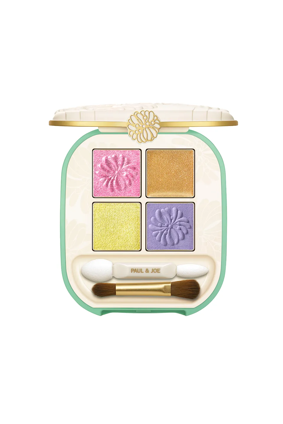 Paul & Joe Yeux Palette Vitraux palette neutre 4 teintes miroir