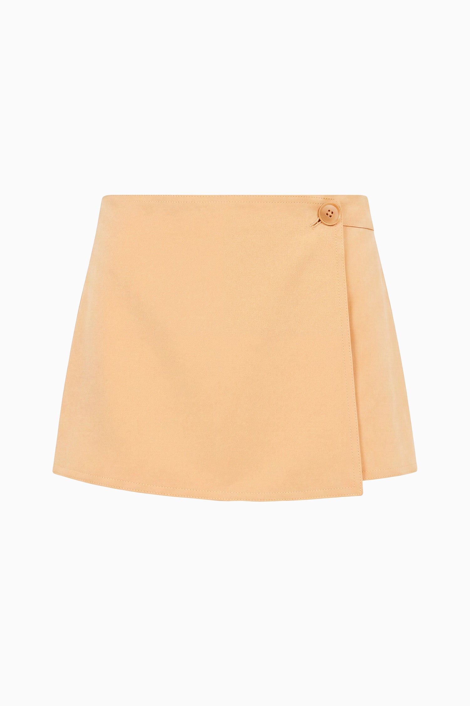 Ulla Johnson Beau Cotton Twill Short short coton Fawn mini