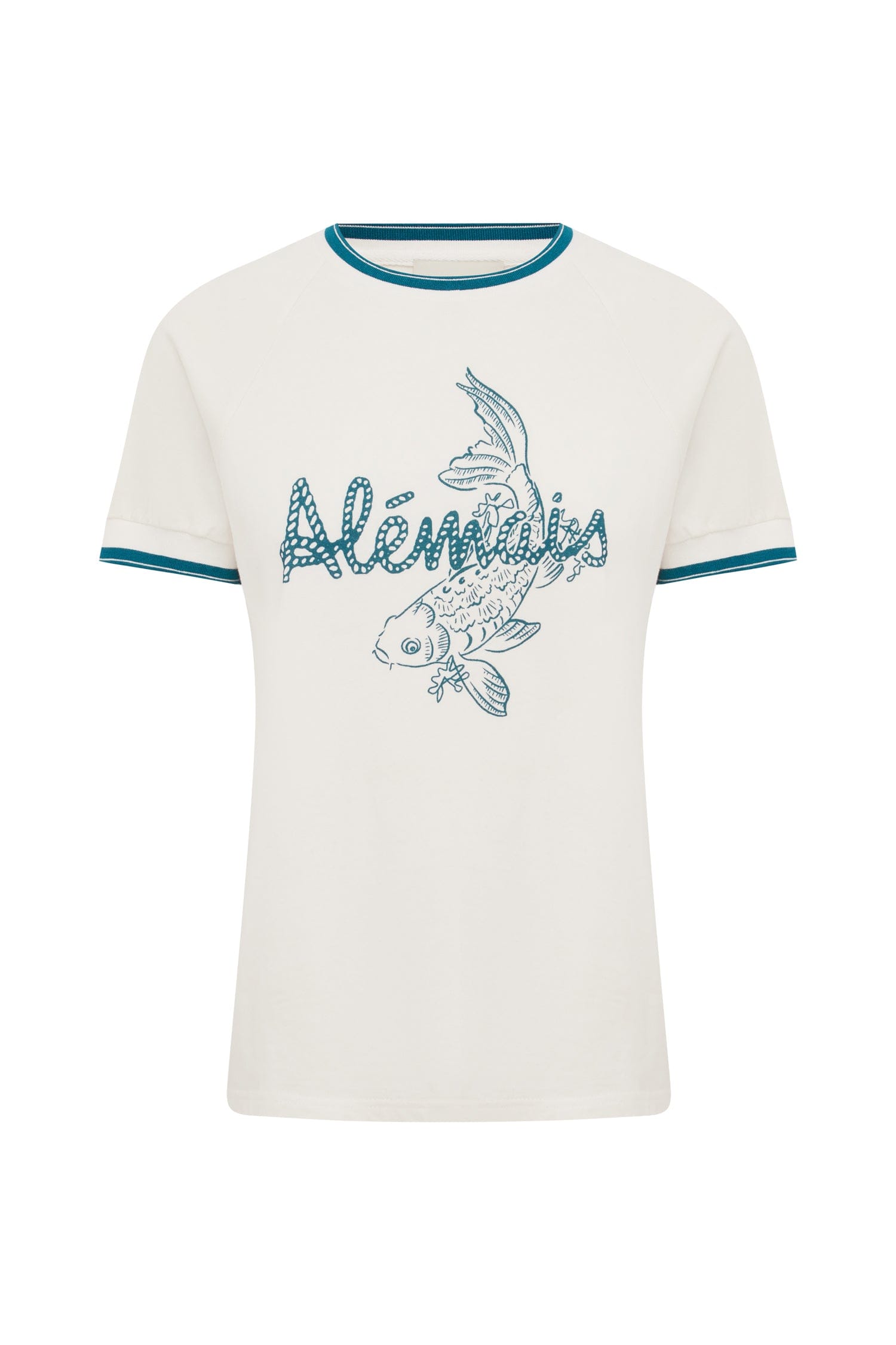 Alemäis Lucky Vintage t-shirt coton délavé