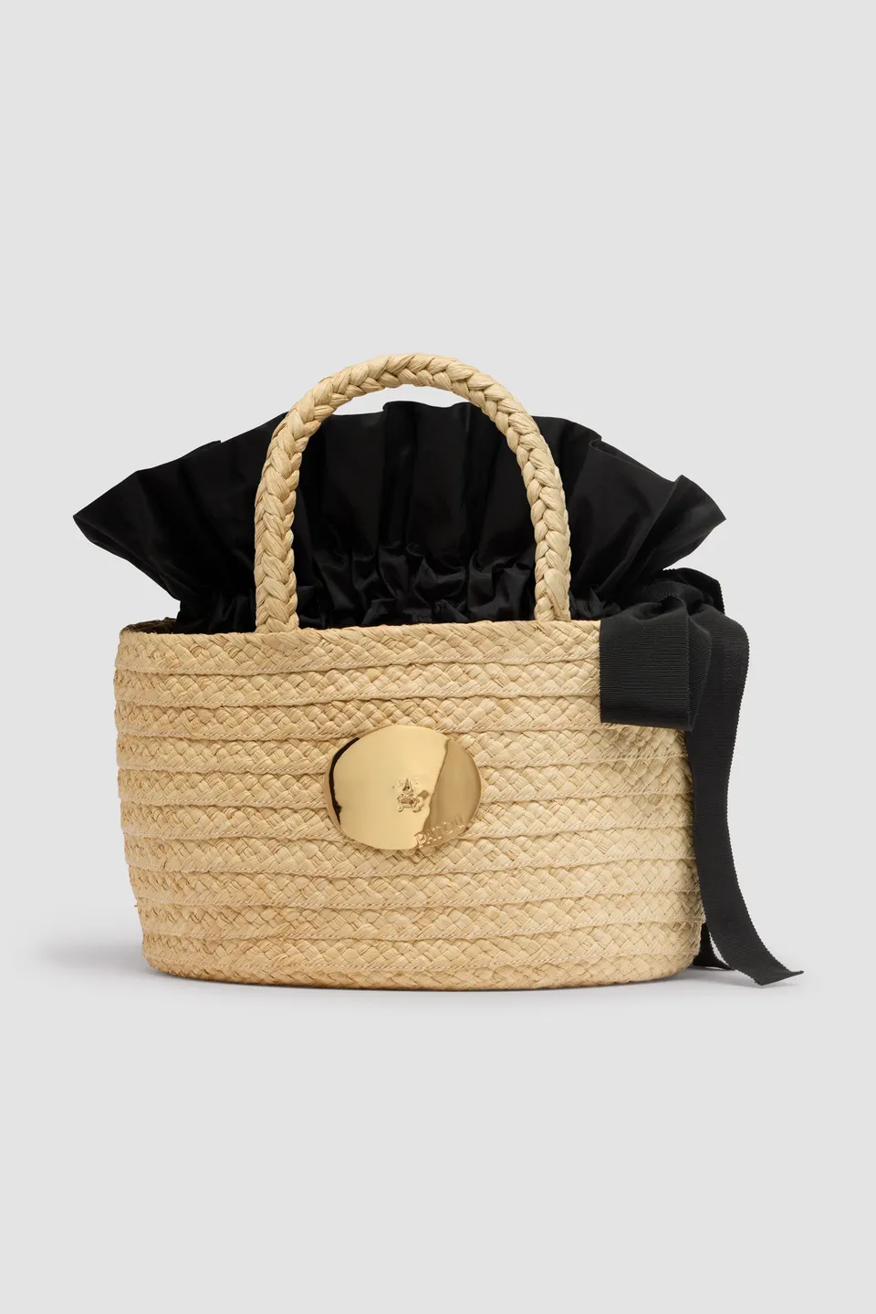 Patou Bags AC097 panier raphia vanilla TU