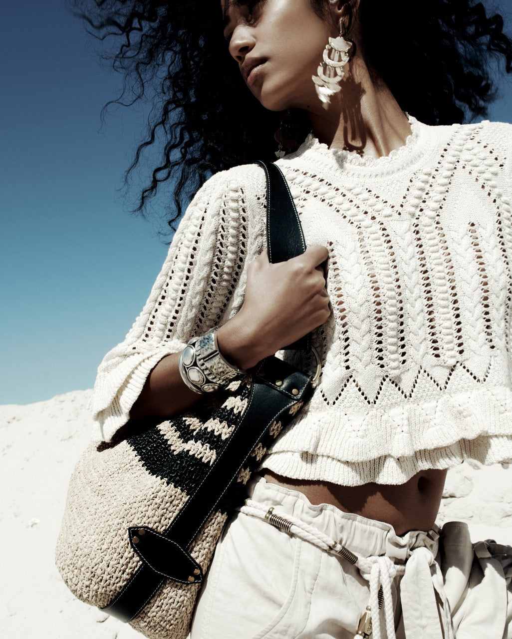 Isabel Marant Étoile Look 27 tenue SS26 Default Title