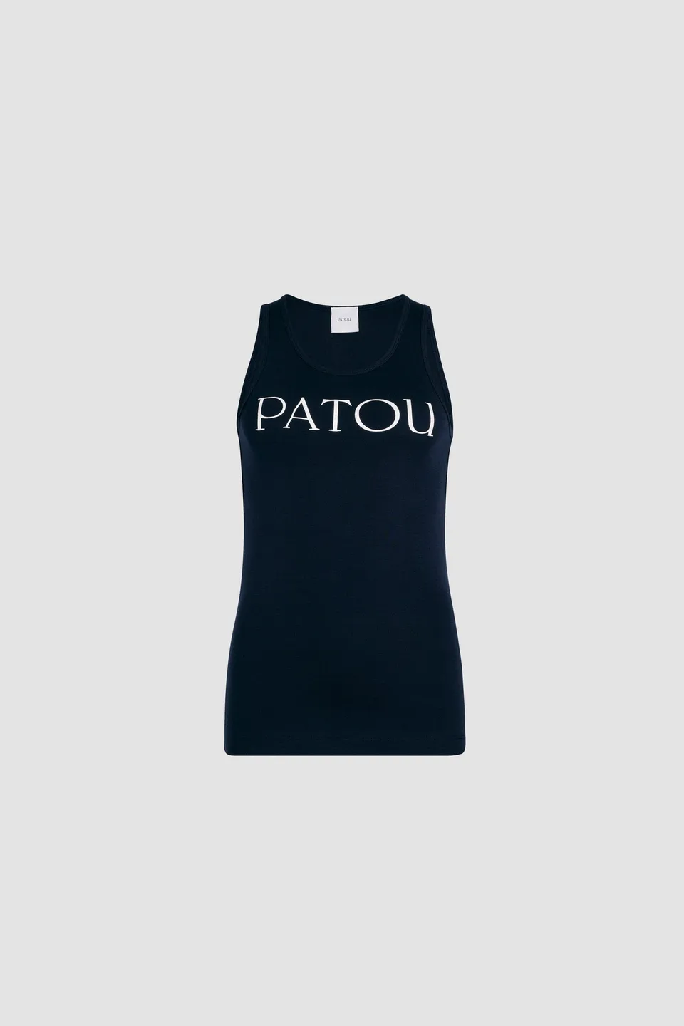 Patou JE015 débardeur coton bio bleu Navy Black