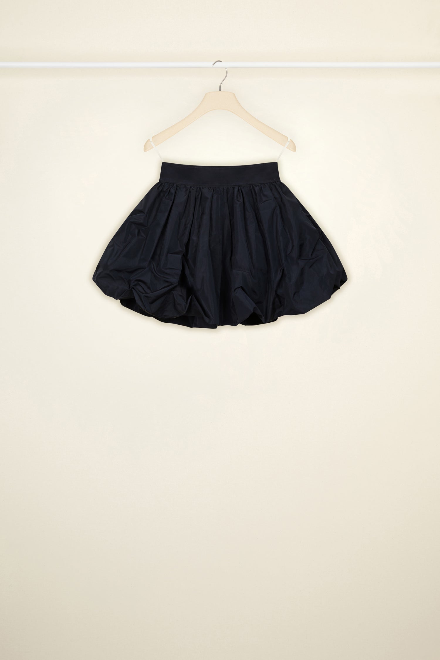 Patou SK029 jupe faille bleu nuit taille 34 ceinture