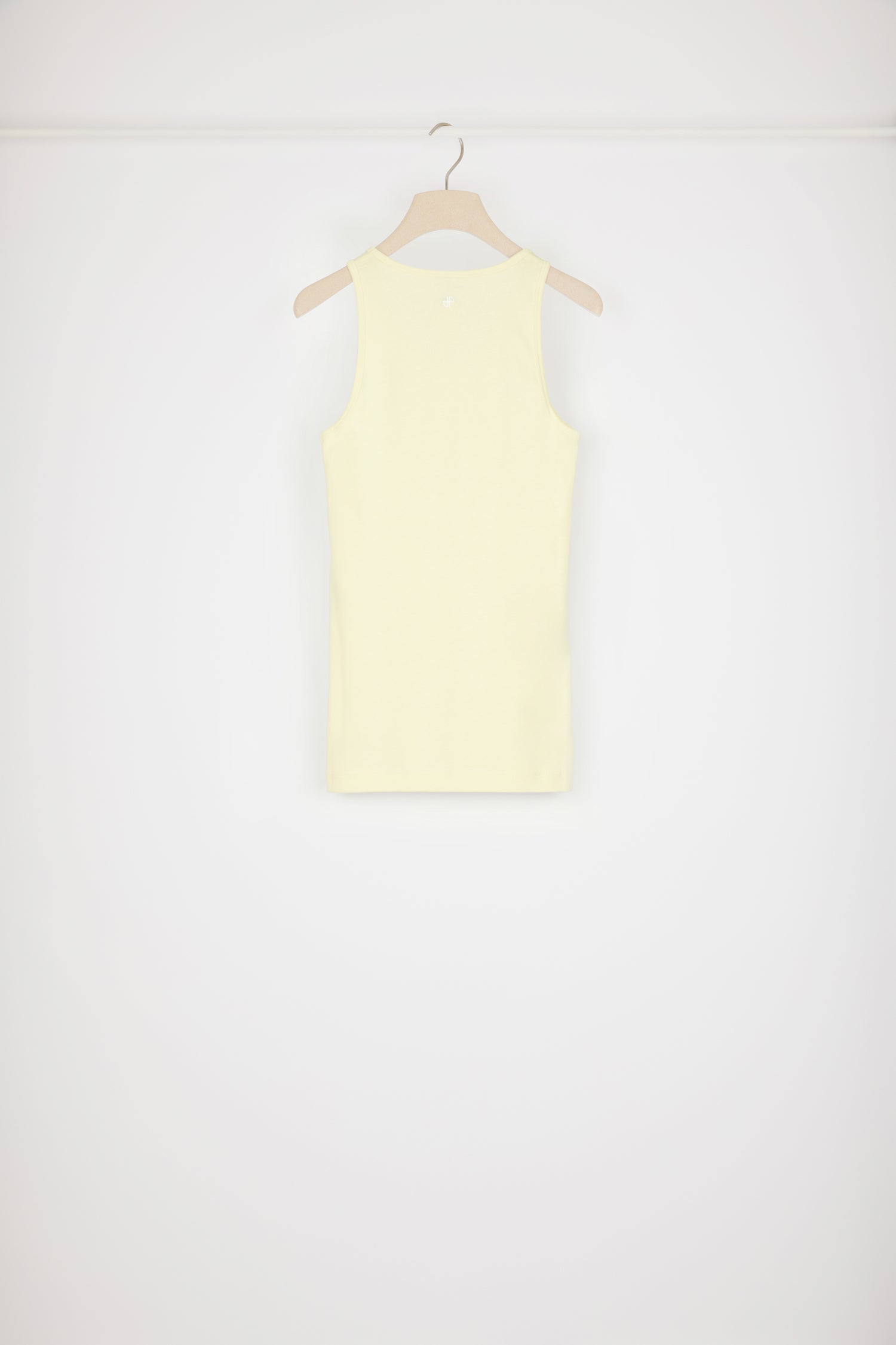 Patou JE015 débardeur coton bio jaune Mimosa