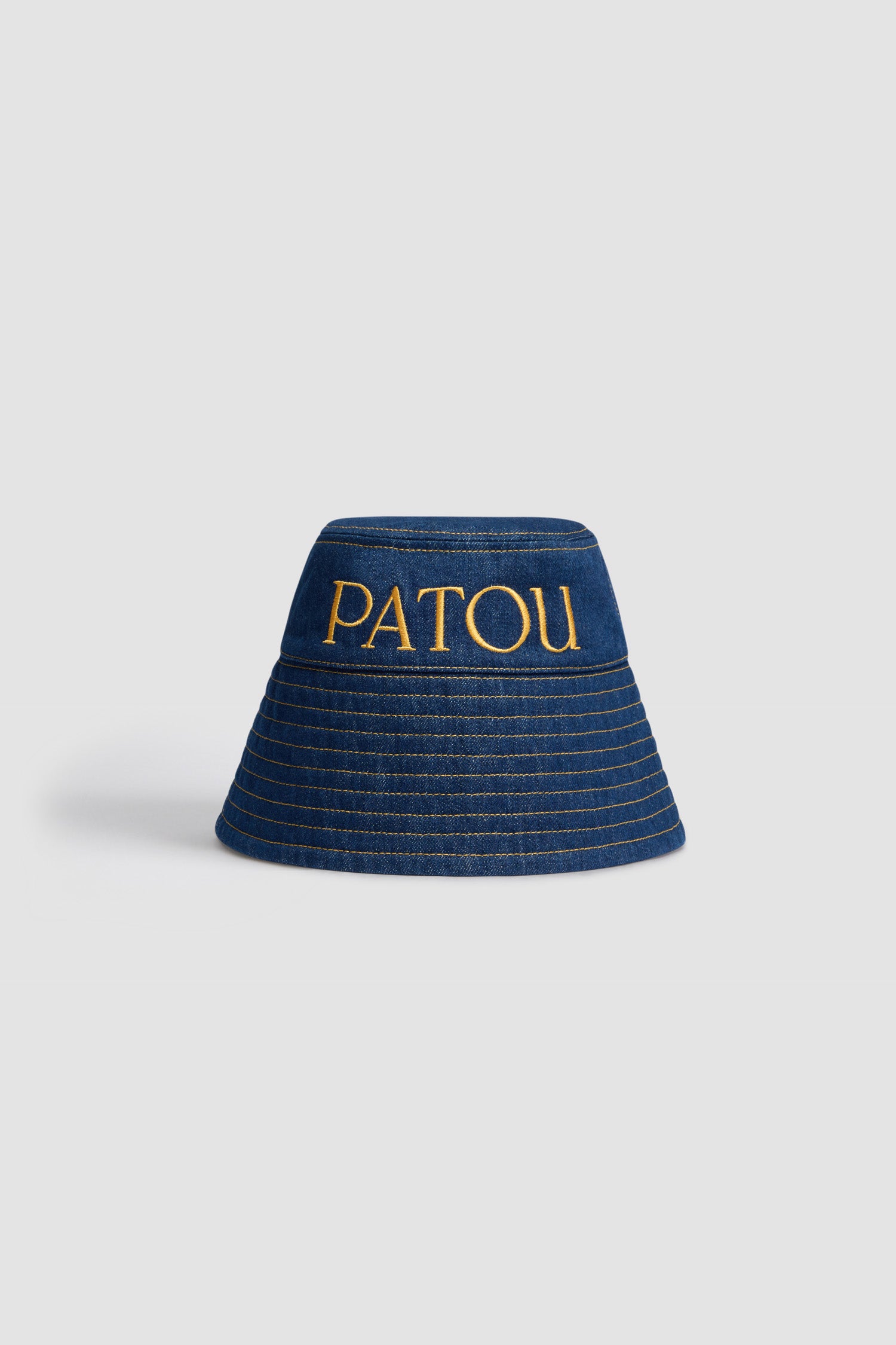 Patou AC027 bob denim Rodeo Blue coton bio