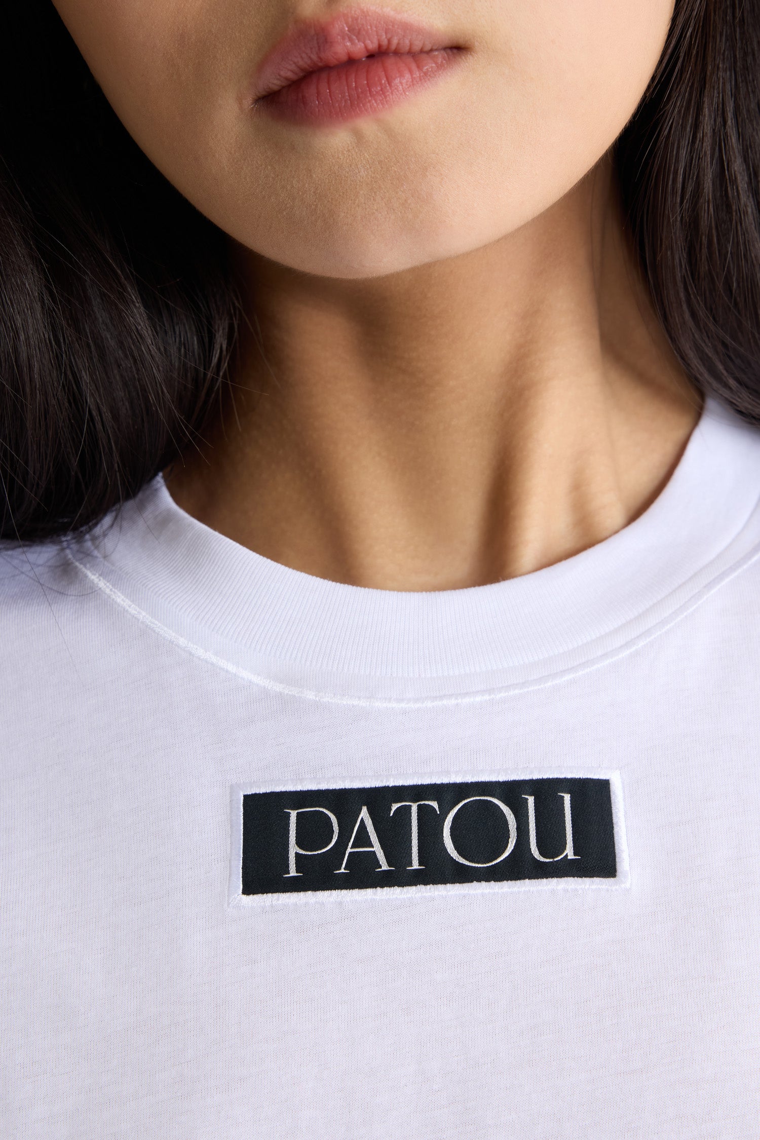 Patou JE187 t-shirt blanc coton bio