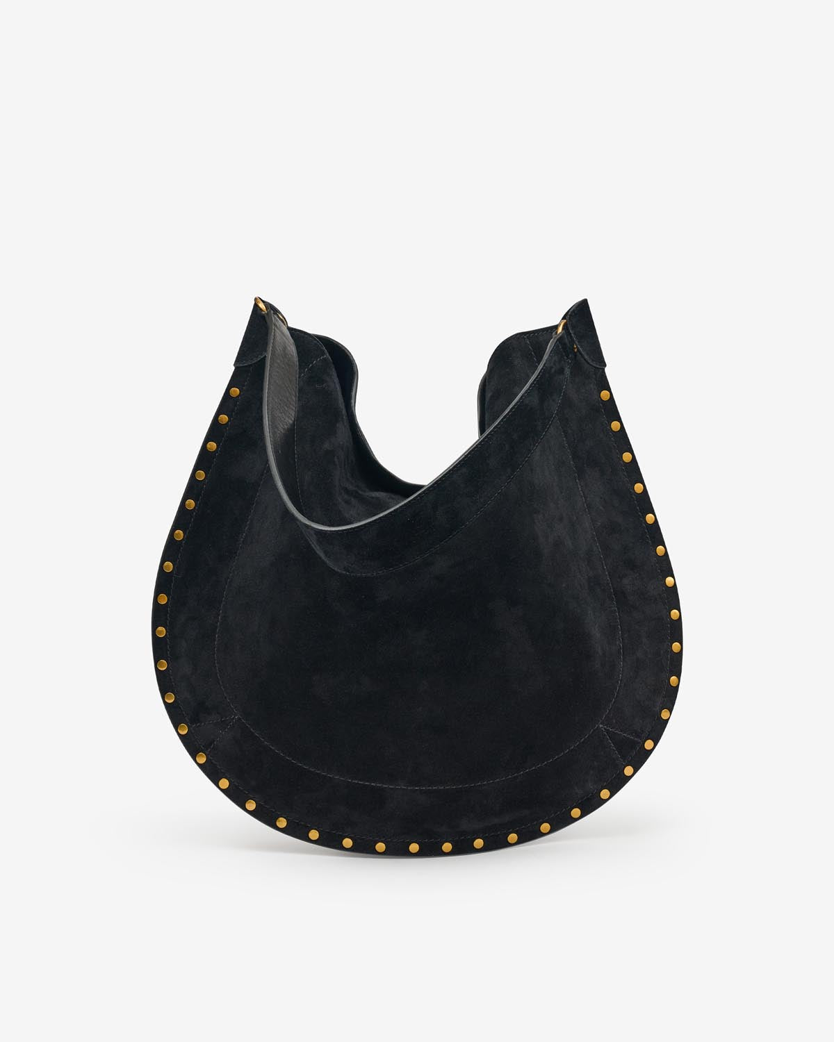 Isabel Marant Oskan Hobo Soft sac cuir noir