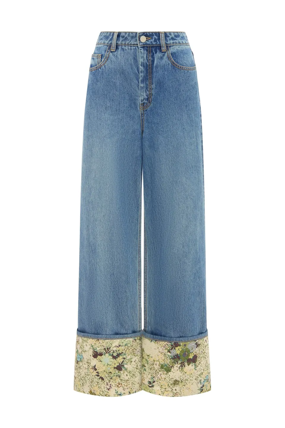Alemais Trousers Marcel Denim jean droit 8