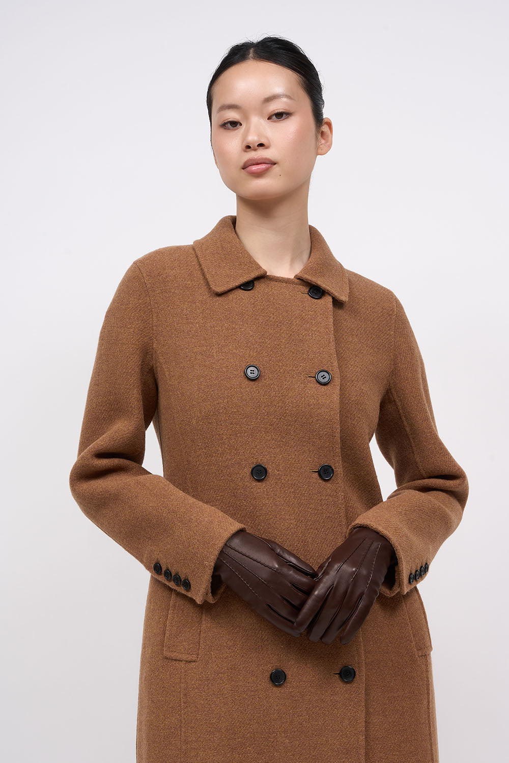 Paul & Joe Trieste Long manteau double face manteau midi