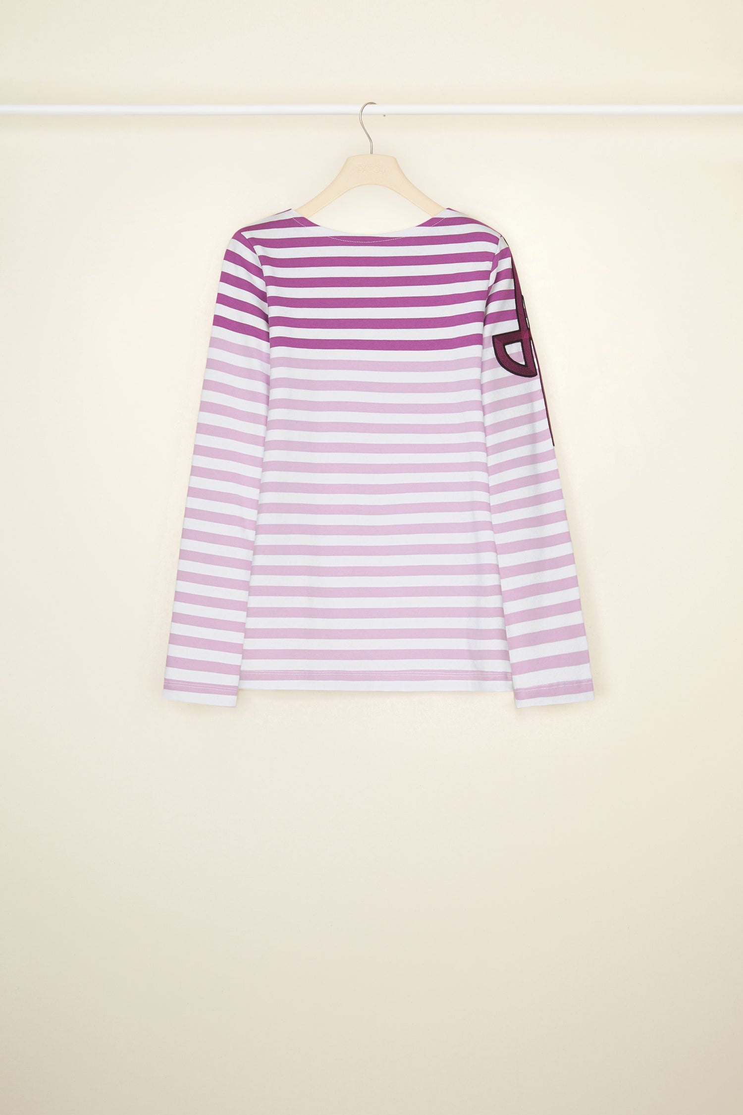 Patou JE0309990479A marinière coton anémone taille M