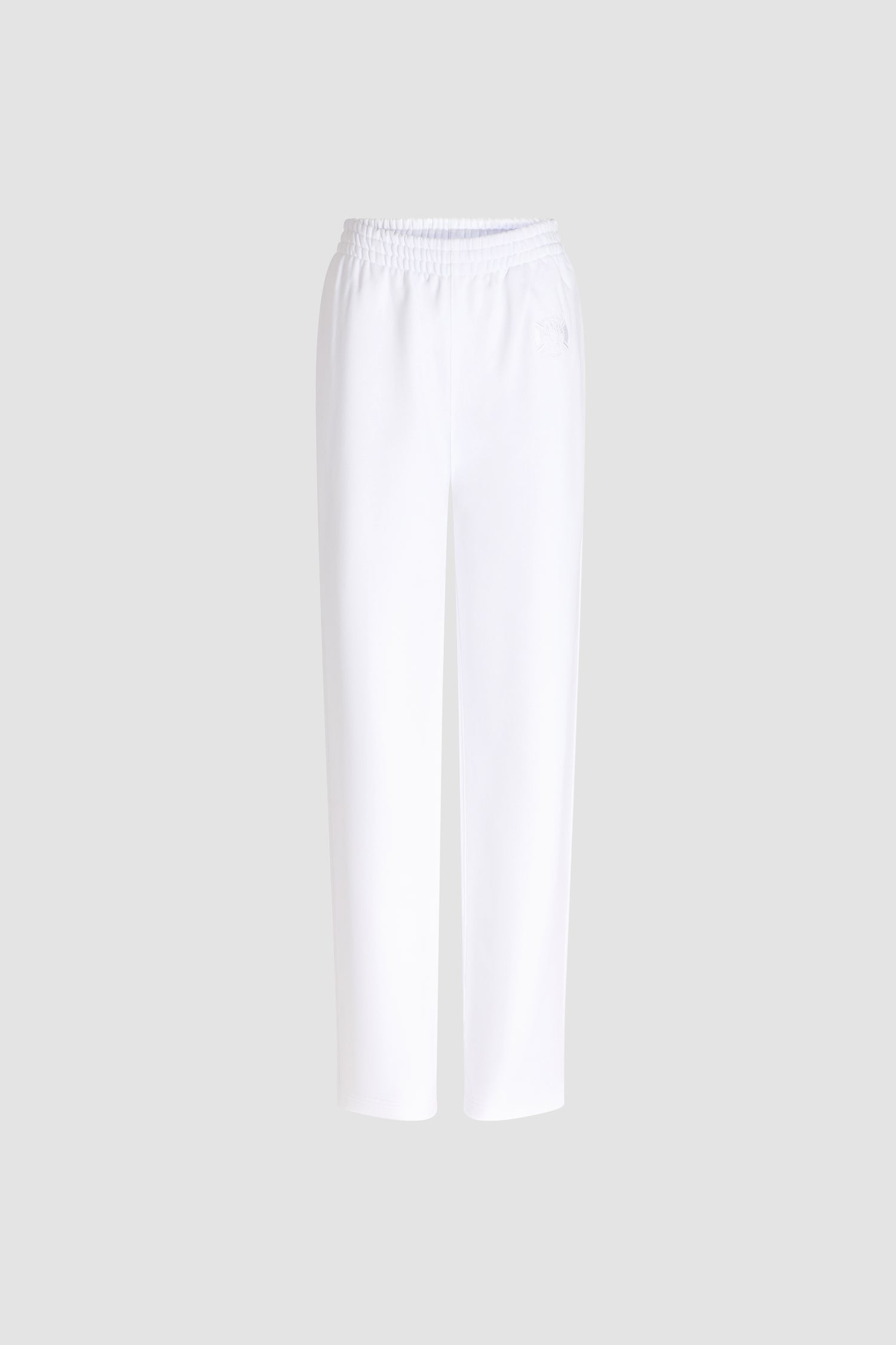 Patou E26SP0829985001W pantalon coton blanc White