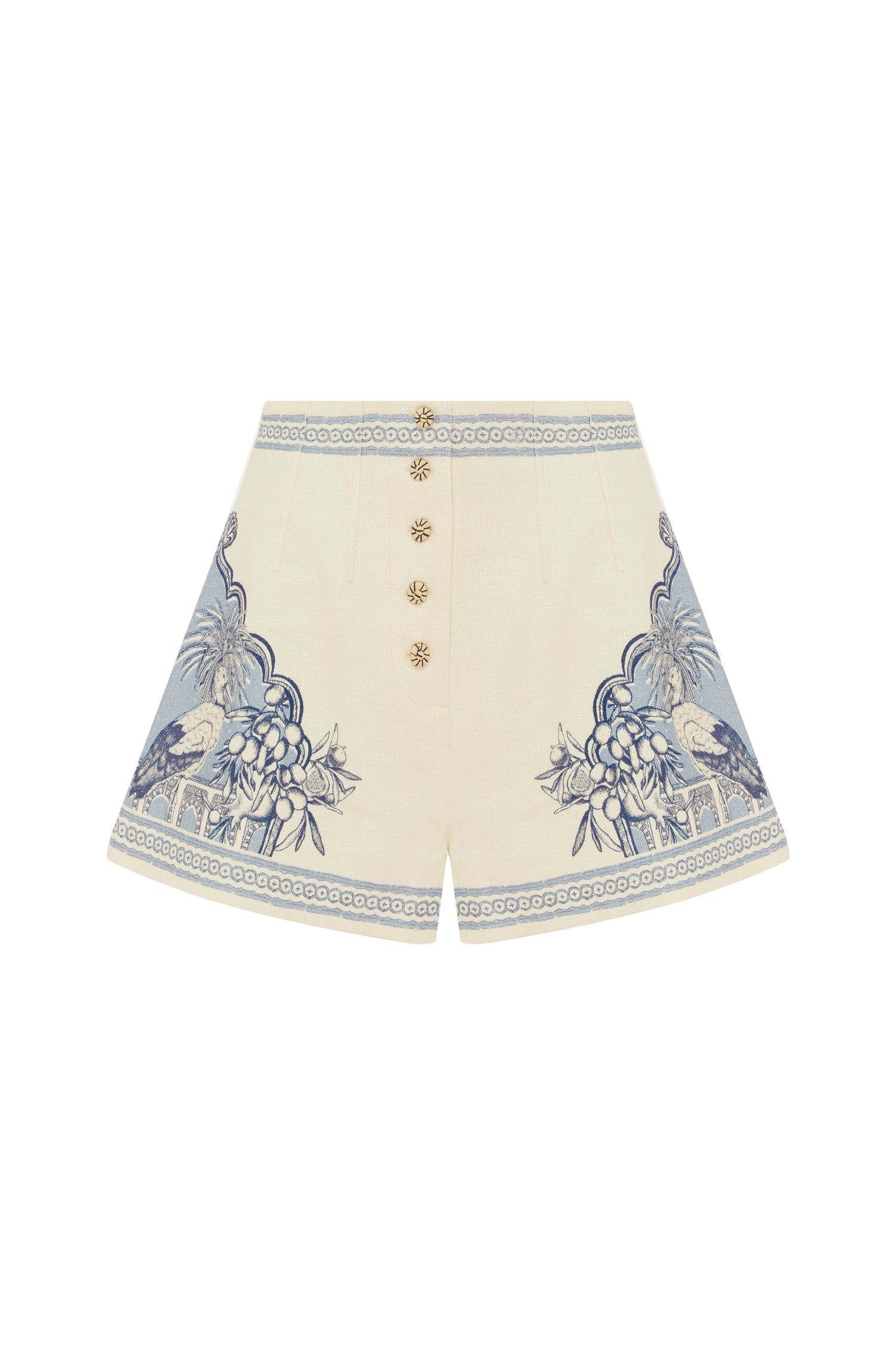 Alemäis Trousers Villa Romantica Corset short lin 8 AU