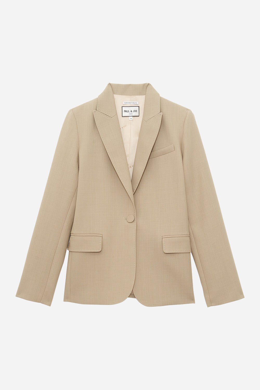 Paul & Joe Tailoring ZALANA veste tailleur laine rayée