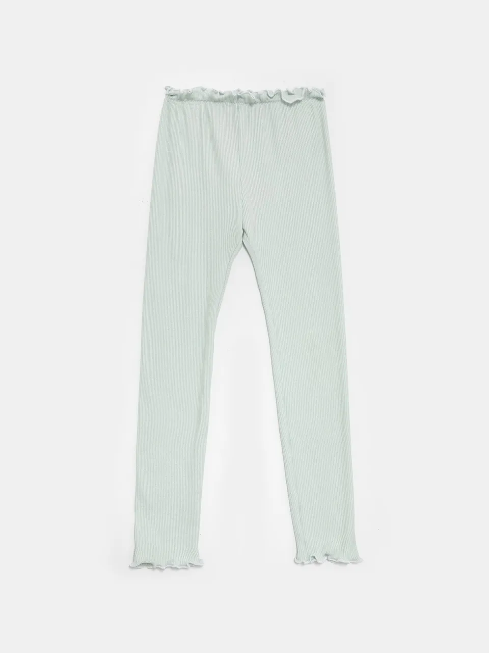 Ester Manas Mini Manas Mint Legging vert coton bébé