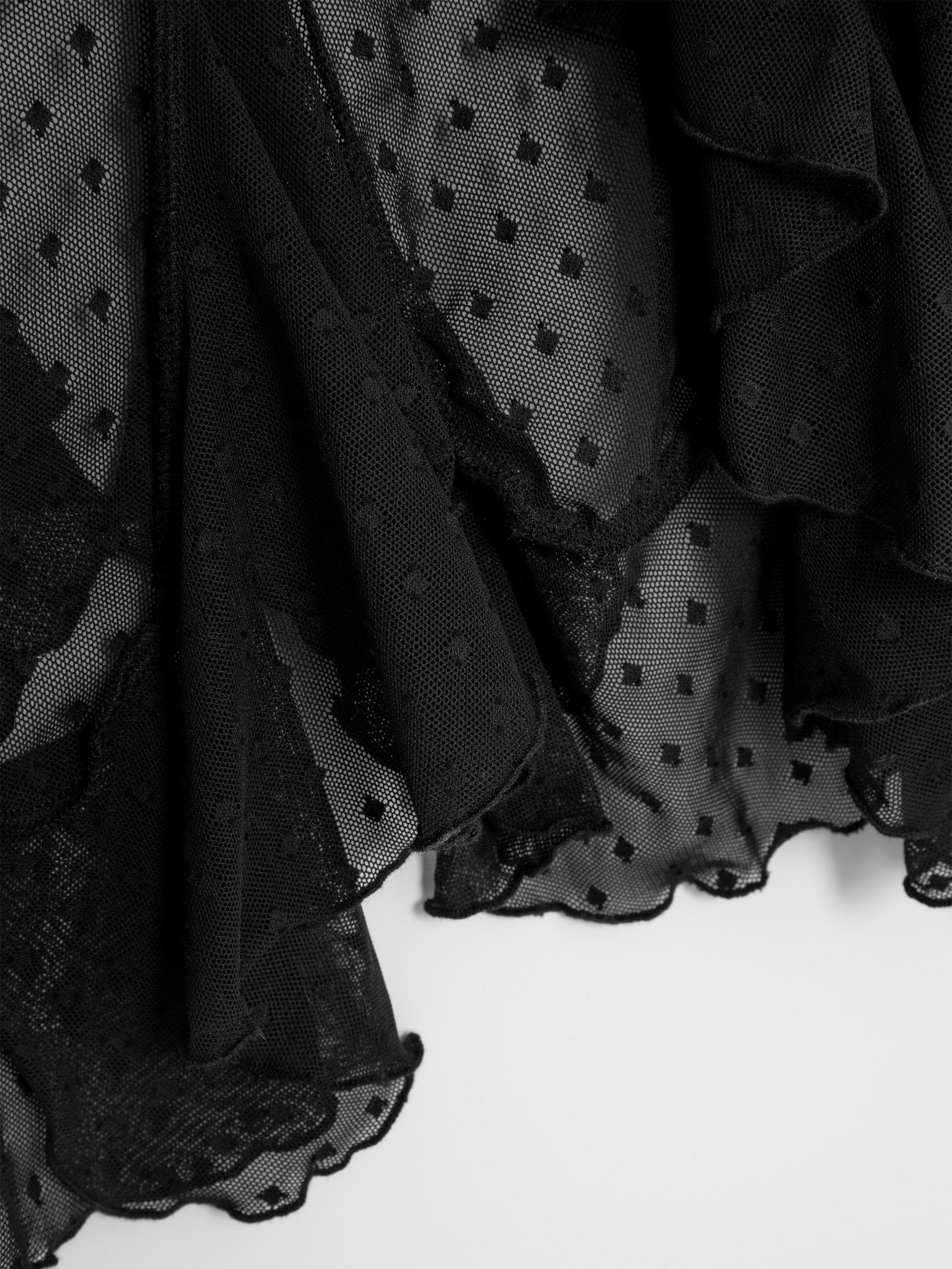 Ester Manas Signature robe pois noirs 34/44