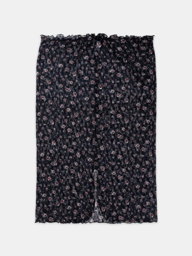 Ester Manas Skirts Floral Easy Skirt jupe midi floral XS/S