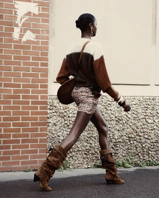 Isabel Marant Étoile Look 11 FW25 look vestiaire femme