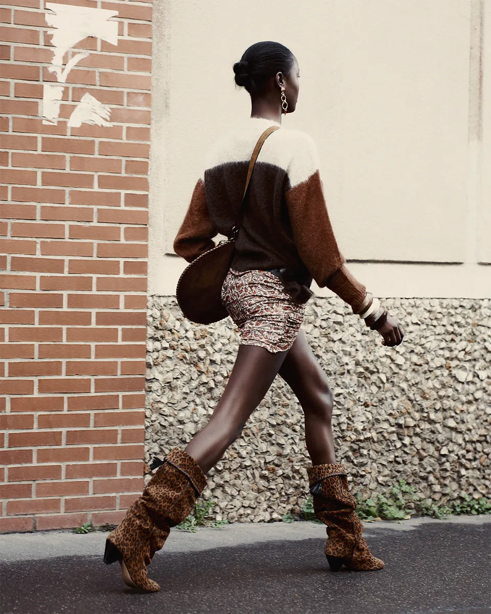 Isabel Marant Étoile Look 11 FW25 look vestiaire femme