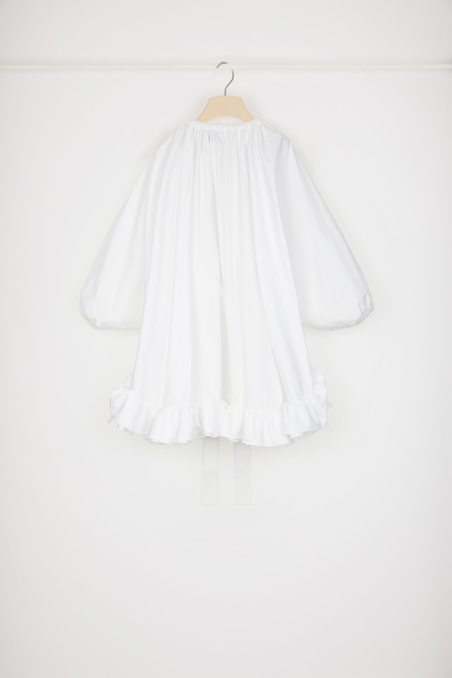 Patou DR108 P23DR1080017001W robe coton Blanc 38